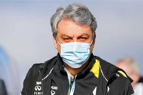  Renault CEO Luca de Meo confirms Renault-Andretti engine deal talks 