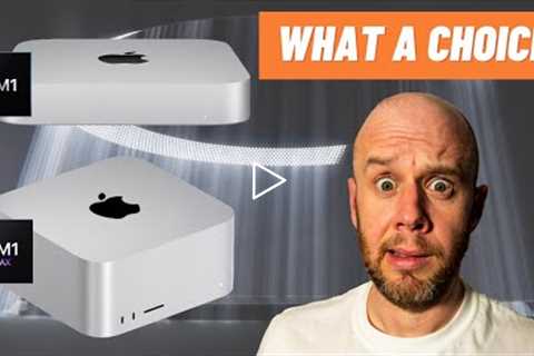M1 Mac mini or Mac Studio? | How to Decide! | Mark Ellis Reviews