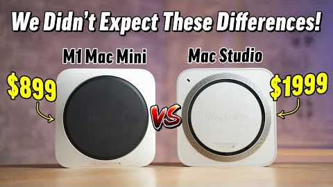 Mac Studio vs M1 Mac Mini after 2 Weeks! Real-World Results..