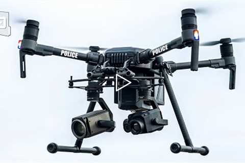 10 Most Advanced Police Drones in the World