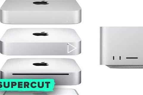 Evolution of the Mac Mini! (with Mac Studio)
