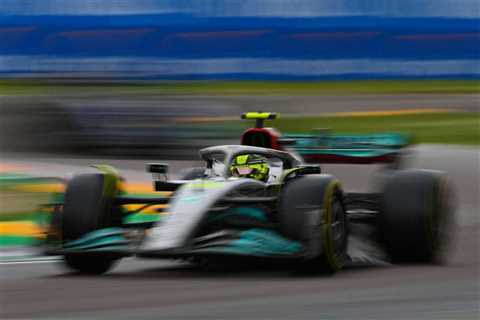  Mercedes AMG F1 is 3rd in the Constructors’ Championship after the Imola Grand Prix despite not..