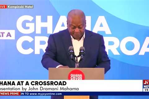 Full text: Ghana at a Crossroads – A presentation by John Mahama