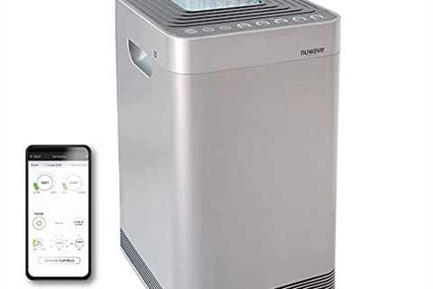NUWAVE OxyPure Smart Air Purifier for Home, Extra Large Room Eliminates Ozone in the Home – Ozone..