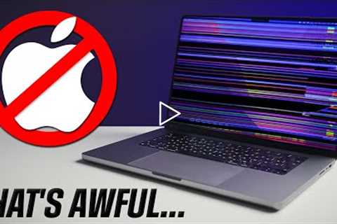 MacBook Pro M1 Max 30 days later... Please, don't buy it