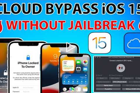 NEW Untethered iCloud Bypass iOS 15|Locked to Owner iPhone/iPad iCloud Bypass Hfz Passcode Activator