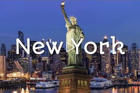 New York is the capital of the world. Aerial photography. Timelapse. A brief history. #NYC #Newyork