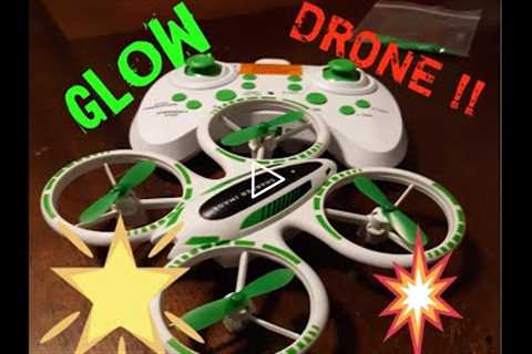 Sharper Image Glow Stunt  Drone Full Review