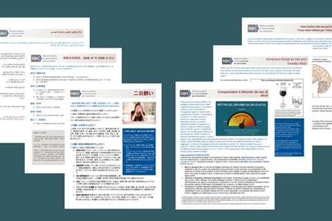 NIAAA Expands Outreach to Diverse Audiences with New Factsheet Translations