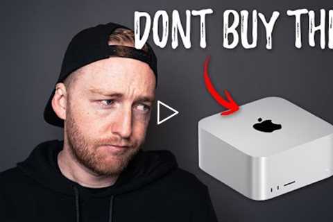 The Mac Studio Makes No Sense... Here's Why