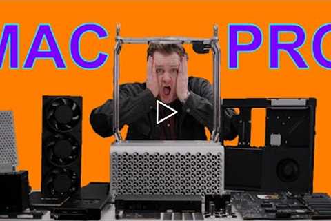 What's Inside the 2019 Mac Pro? Complete Disassembly and Analysis
