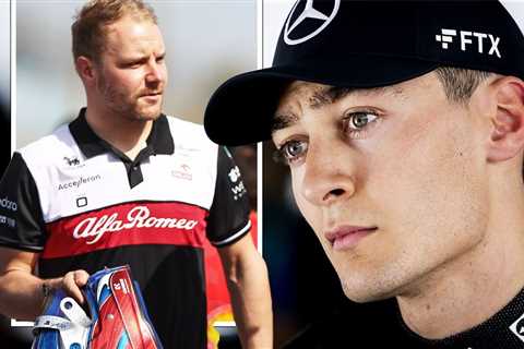 Valtteri Bottas denies George Russell Mercedes claims after personal history with Brit |  F1 | ..