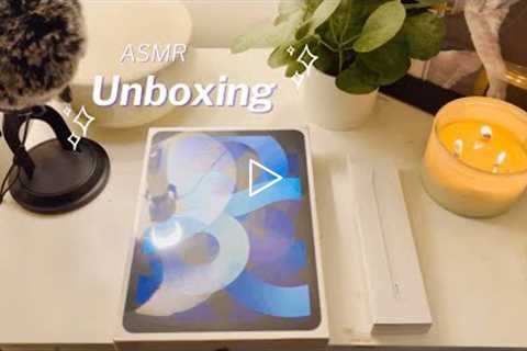 iPad Air Unboxing - ASMR