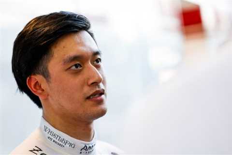  Zhou Guanyu thinks ahead Spanish Grand Prix – Confidence grows with every race 