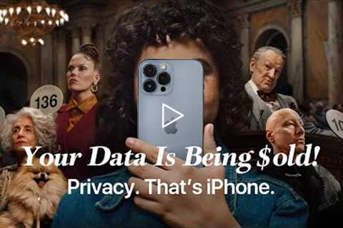 Privacy on iPhone | Data Auction | Apple