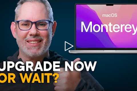 macOS Monterey Review — The M1 Pro / Max Update!