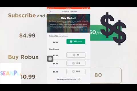 How To Buy Robux On Iphone? - HowtooDude
