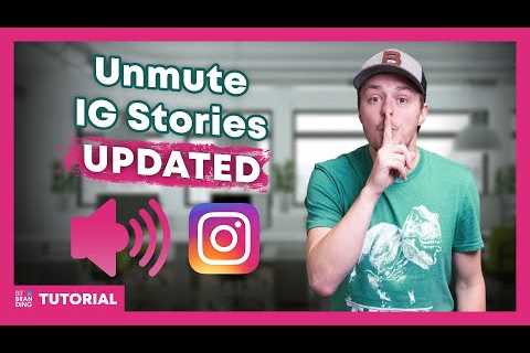How to Unmute Instagram Stories? - HowtooDude
