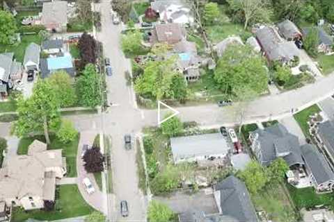 Drone Footage Uxbridge Ontario Heavy Wind Damage (May 21st, 2022)