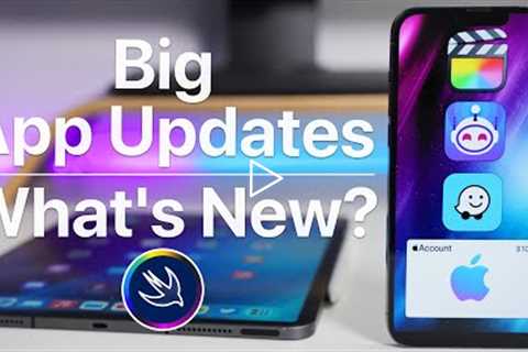 Big App Updates - Apple Card, iPhone, iPad and Mac - What's new?