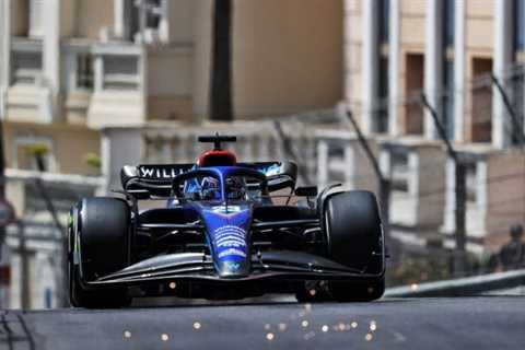  Williams Racing F1 Monaco GP practices -solid start to the weekend 