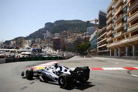  Scuderia AlphaTauri F1 Monaco Practices – An intense session 