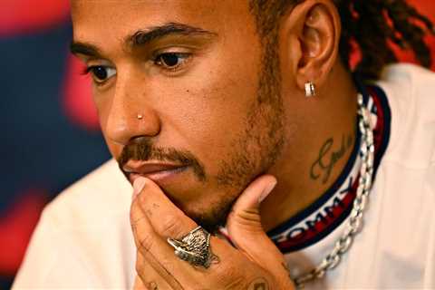  Lewis Hamilton provides retirement update as he confesses title hopes are over |  F1 |  Sports 
