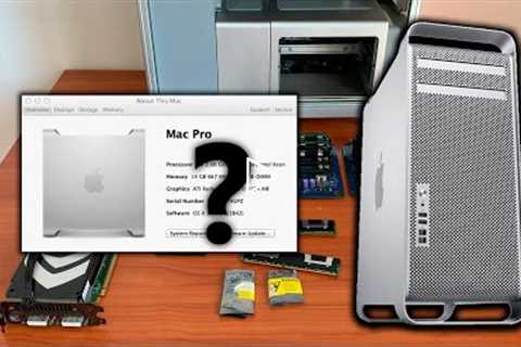 Apple Mac Pro 1.1 FULL UPGRADE