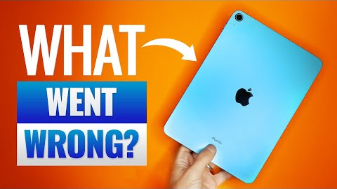 WHAT WENT WRONG?! iPad Air 5 Long-Term Review