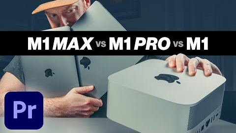 M1 Showdown for Premiere Pro | Mac Studio vs MacBook Pro vs Air