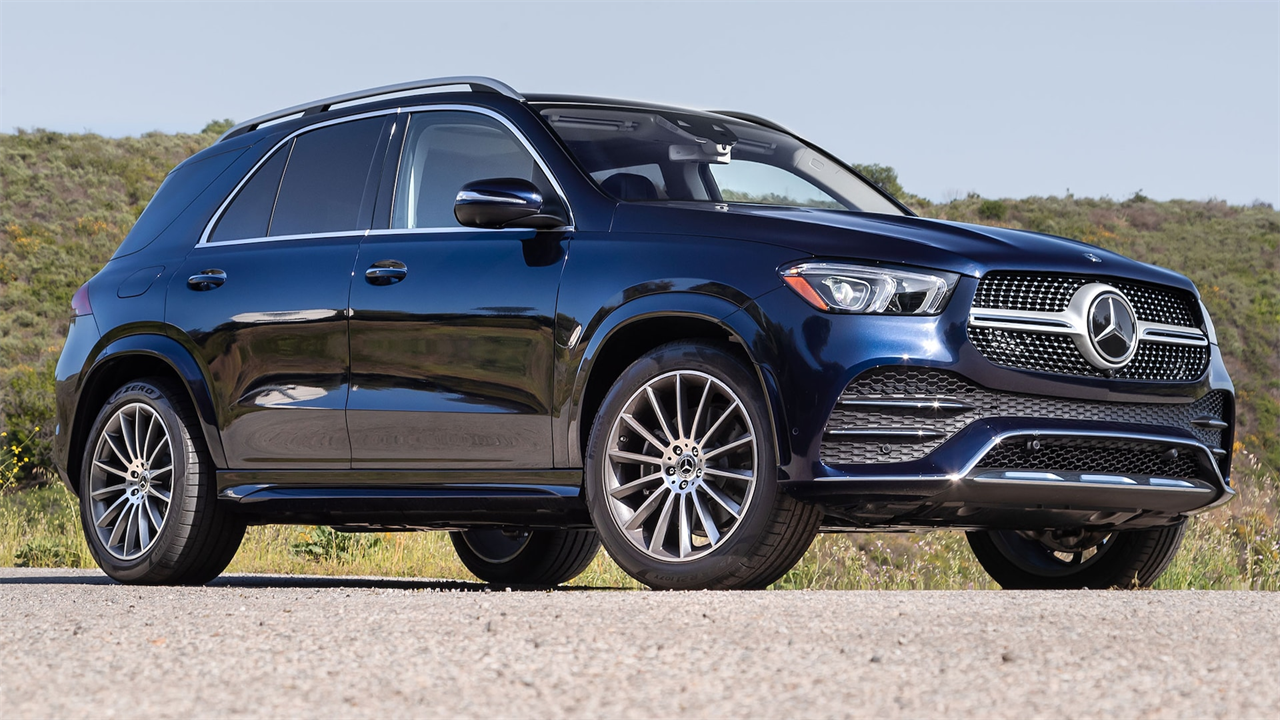 We Broke the Suspension on Our Yearlong Mercedes-Benz GLE450 and Still Loved It