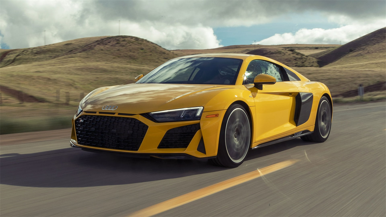 2022 Audi R8 V-10 Performance RWD First Test Review: Brink of Extinction