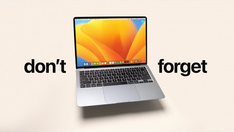 MacBook Air M2 vs M1 - Before you Buy!