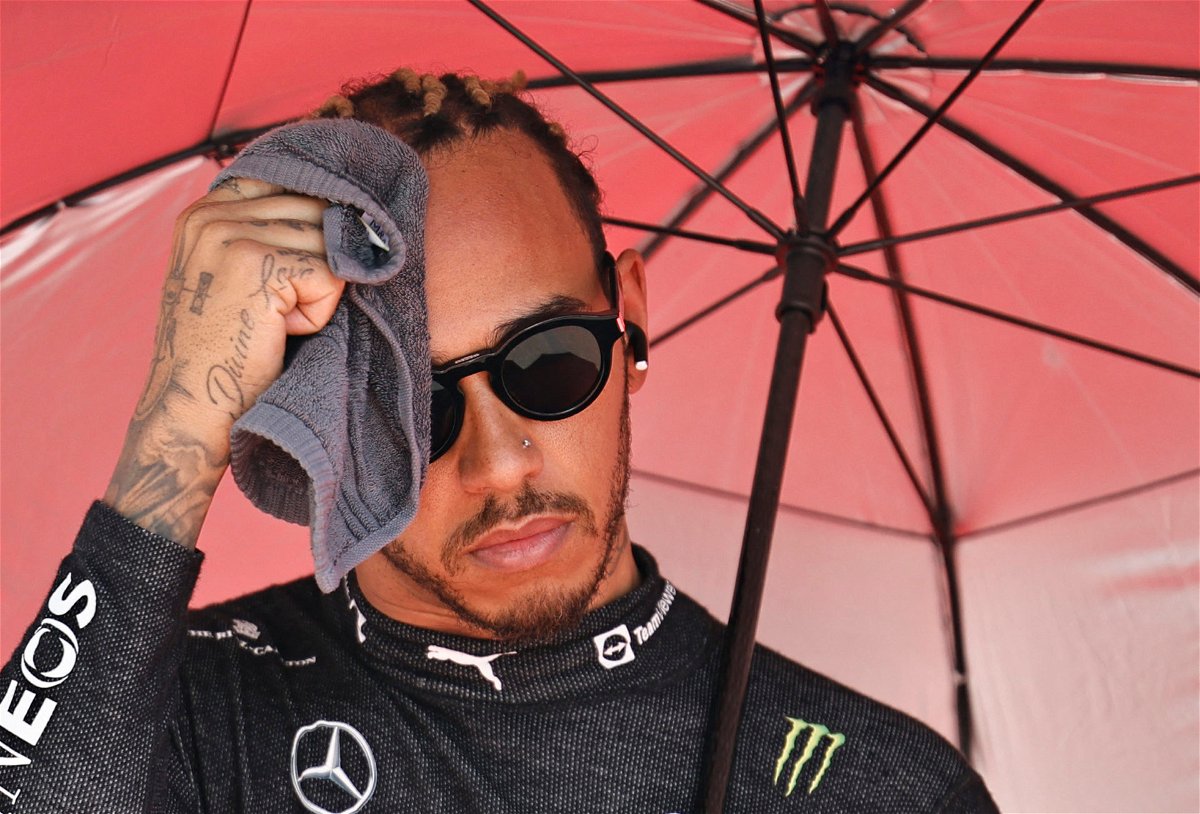 Lewis Hamilton Under Pressure as Must-Win British GP Leaves Home Hero on the Verge of F1 Record Collapse