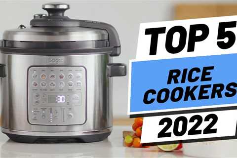 Top 5 BEST Rice Cookers of [2022]