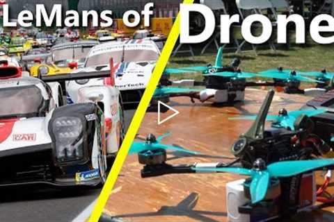 LeMans of Drone Racing 12 hours of Mayhem an FPV Short film