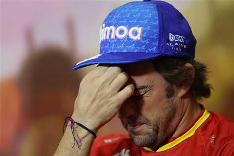  Mercedes F1 Boss Slams Fernando Alonso for Monaco GP Tactics- Gets Four-Worded Response 