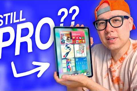 iPad Pro 2018 in 2022: A PERFECT Tablet? 🧐 Long term review!
