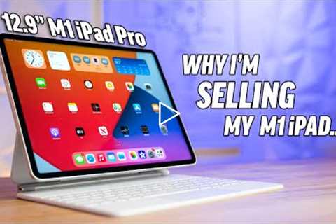 12.9 M1 iPad Pro Ultimate Review after 1 Month - No More Excuses..