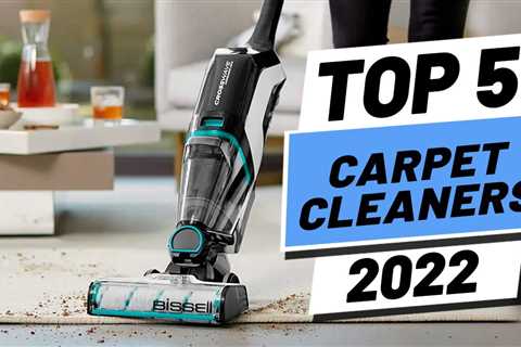 Top 5 BEST Carpet Cleaners of [2022]
