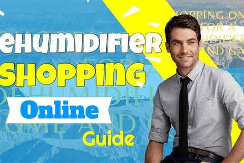 Dehumidifier For The Home - Shopping Online for a Dehumidifier For Home and Garage