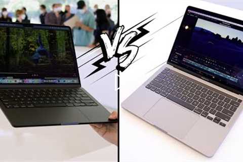 M2 MacBook Air vs M2 MacBook Pro 13 - The Easy Choice!