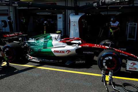  Alfa Romeo to run Italian flag livery in Baku F1 race 