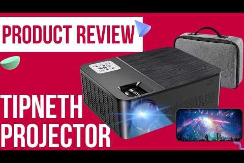 Tipneth Projector Review & Promo Video