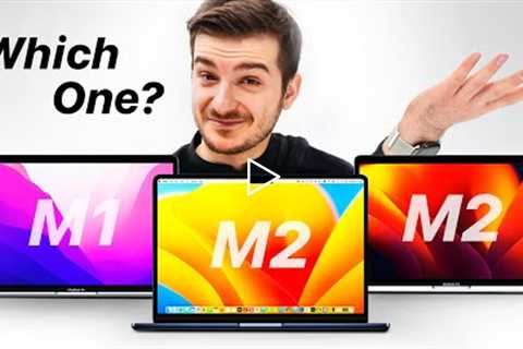 M2 MacBook Air vs M2 Pro vs M1 Air – AVOID These Mistakes!
