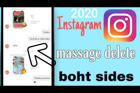 How to Delete Messages on Instagram - HowtooDude