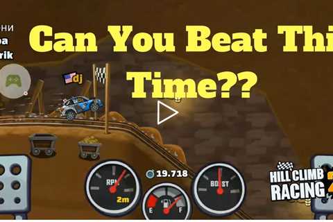 Hill Climb Racing 2 - Can You Beat My Time In the Mine Shaft Cup?? | Gameplay