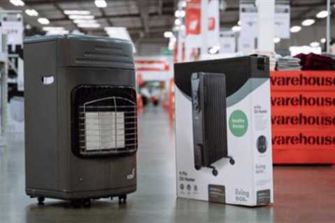 The Warehouse offering free upgrades from LPG to electric heaters