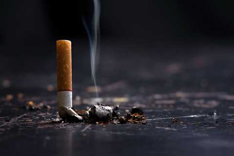 Damage to Brain Network Curbs Urge to Smoke