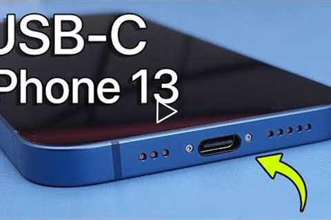 USB-C iPhone 13